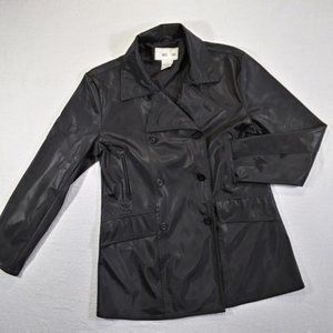Double-breasted Raincoat, sz M
